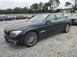 BMW 7 Series salvage cars for sale: 2013 BMW 750 I