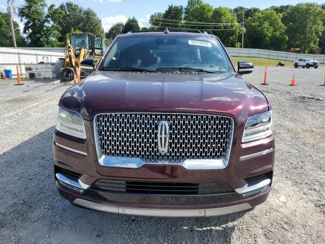 2021 Lincoln Navigator L Reserve