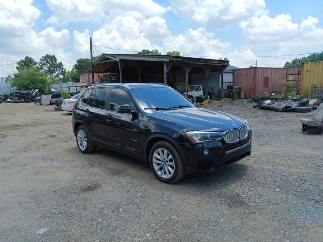 2015 BMW X3 XDRIVE28I