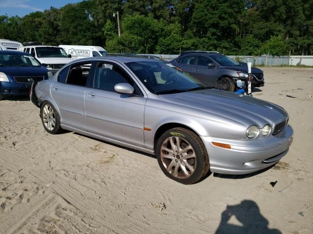 2002 Jaguar X-TYPE Sport 2.5