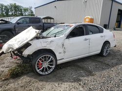 Infiniti m35 salvage cars for sale: 2007 Infiniti M35 Base