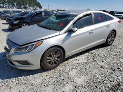 Vehiculos salvage en venta de Copart Loganville, GA: 2016 Hyundai Sonata SE