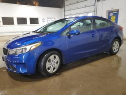 2017 KIA Forte LX en venta en Blaine, MN