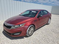 Salvage cars for sale from Copart Arcadia, FL: 2013 KIA Optima EX