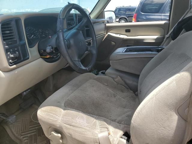 2001 Chevrolet Tahoe C1500