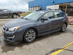 2015 Subaru Impreza Sport en venta en Woodhaven, MI