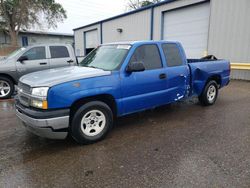 Chevrolet salvage cars for sale: 2004 Chevrolet Silverado C1500