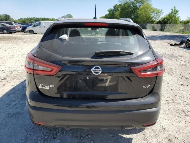 2020 Nissan Rogue Sport S