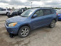 Salvage cars for sale from Copart Indianapolis, IN: 2007 Toyota Rav4 Limited
