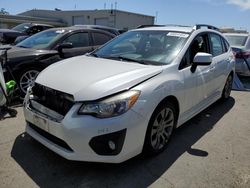 Subaru salvage cars for sale: 2014 Subaru Impreza Sport Premium