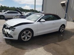 Audi a5 salvage cars for sale: 2014 Audi A5 Premium Plus