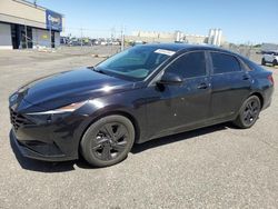 Salvage cars for sale from Copart Pasco, WA: 2021 Hyundai Elantra SEL