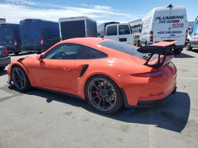 2016 Porsche 911 GT3 RS