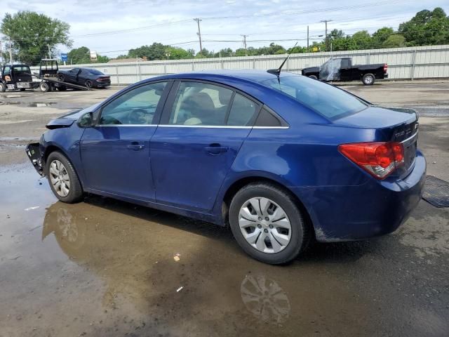 2012 Chevrolet Cruze LS