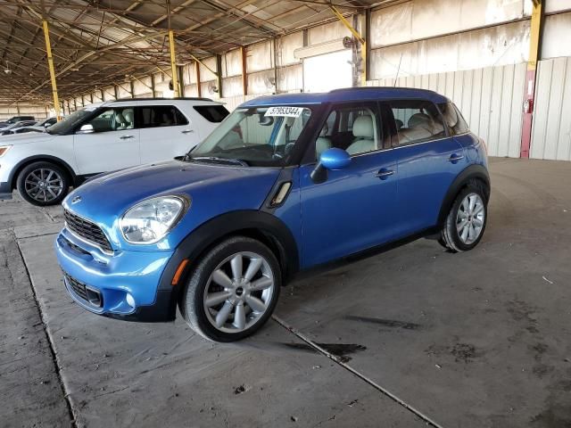 2012 Mini Cooper S Countryman