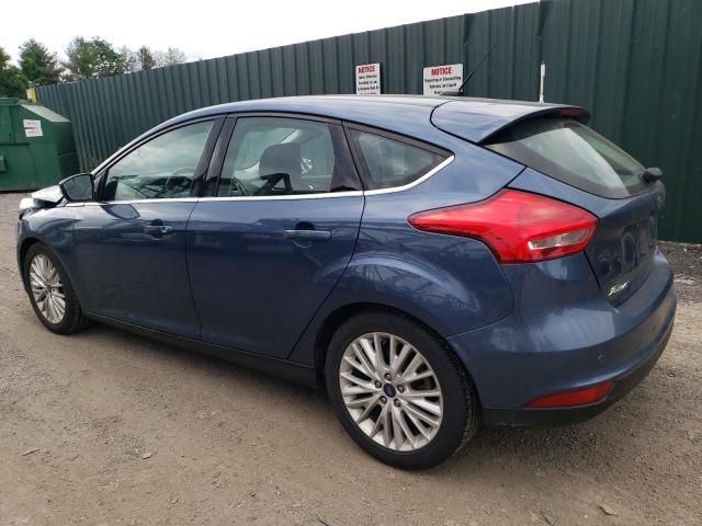 2018 Ford Focus Titanium