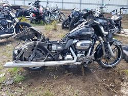 Harley-Davidson Flhxs salvage cars for sale: 2017 Harley-Davidson Flhxs Street Glide Special