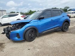 Salvage cars for sale from Copart Florence, MS: 2021 Nissan Kicks SR