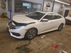 Honda Civic ex Vehiculos salvage en venta: 2016 Honda Civic EX