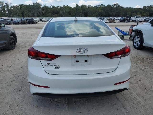 2017 Hyundai Elantra SE