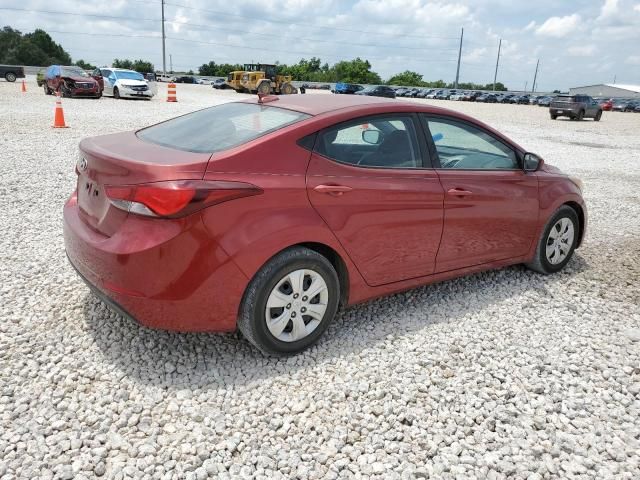 2016 Hyundai Elantra SE