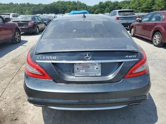 2014 Mercedes-Benz CLS 550 4matic