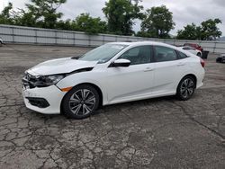 Honda salvage cars for sale: 2018 Honda Civic EX