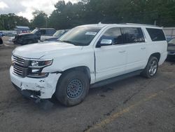 Salvage cars for sale from Copart Eight Mile, AL: 2020 Chevrolet Suburban C1500 Premier