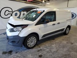 Ford Transit salvage cars for sale: 2017 Ford Transit Connect XL