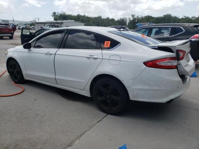 2014 Ford Fusion SE