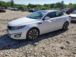 KIA Optima sx salvage cars for sale: 2014 KIA Optima SX