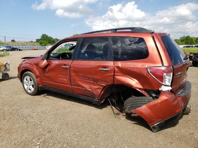 2010 Subaru Forester 2.5X Limited