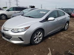 Chevrolet salvage cars for sale: 2016 Chevrolet Volt LTZ