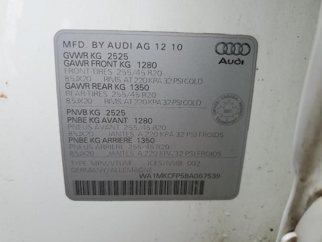 2011 Audi Q5 Premium Plus