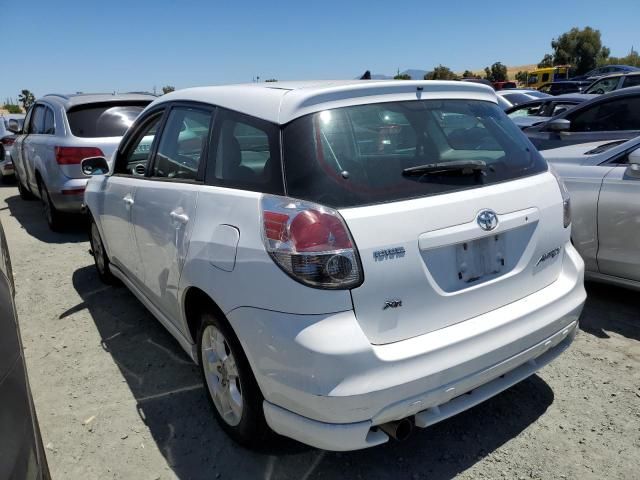 2008 Toyota Corolla Matrix XR