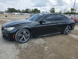 Vehiculos salvage en venta de Copart Riverview, FL: 2017 BMW 740 I