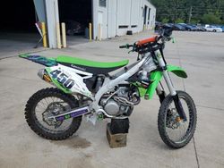 Kawasaki Dirtbike salvage cars for sale: 2016 Kawasaki KX450 F