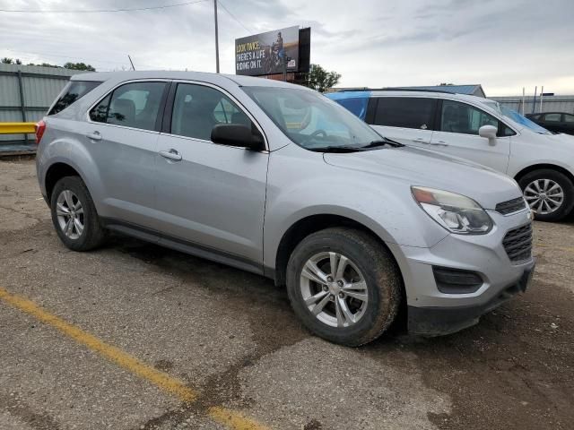 2016 Chevrolet Equinox LS