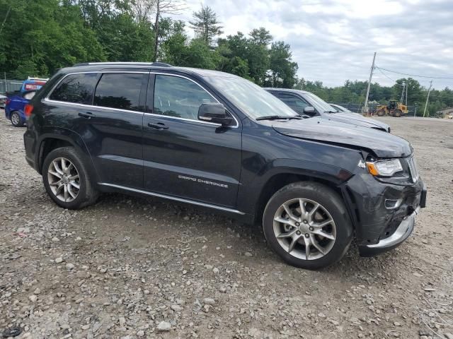 2015 Jeep Grand Cherokee Summit