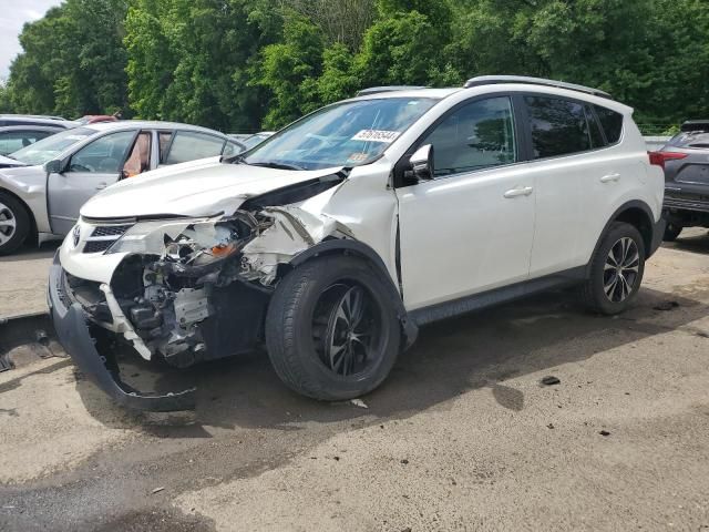 2015 Toyota Rav4 Limited