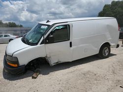 Salvage cars for sale from Copart Midway, FL: 2021 Chevrolet Express G2500