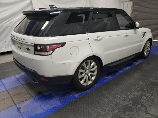 2017 Land Rover Range Rover Sport HSE