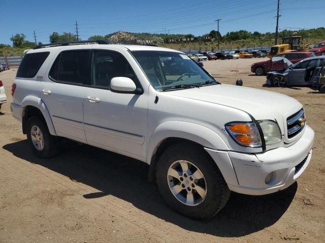 2002 Toyota Sequoia Limited