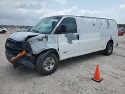 Chevrolet salvage cars for sale: 2005 Chevrolet Express G2500