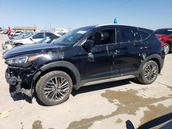 Vehiculos salvage en venta de Copart Grand Prairie, TX: 2020 Hyundai Tucson Limited