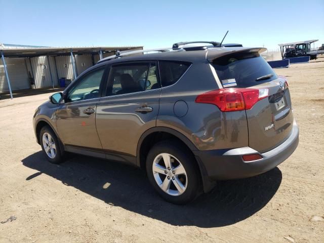 2013 Toyota Rav4 XLE