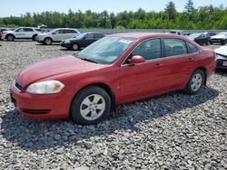 Chevrolet Vehiculos salvage en venta: 2007 Chevrolet Impala LT