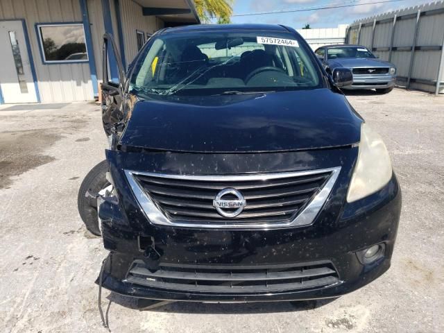 2012 Nissan Versa S