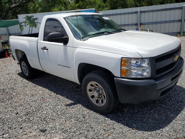 2012 Chevrolet Silverado C1500