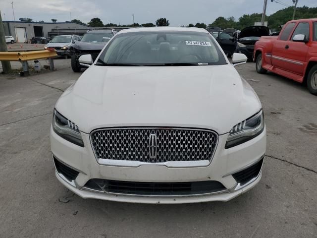 2017 Lincoln MKZ Reserve